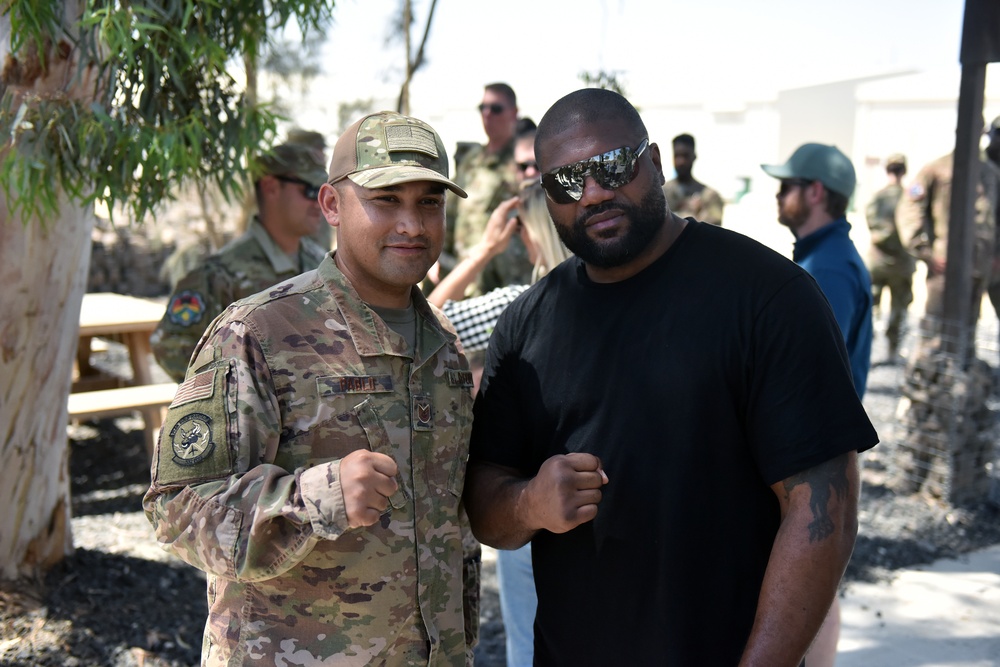 CNGB USO Tour 2019