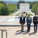 Embassy of Colombia Participates in a Public Wreath-Laying Ceremony at the Tomb of the Unknown Soldier