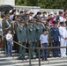 Embassy of Colombia Participates in a Public Wreath-Laying Ceremony at the Tomb of the Unknown Soldier