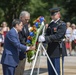Embassy of Colombia Participates in a Public Wreath-Laying Ceremony at the Tomb of the Unknown Soldier