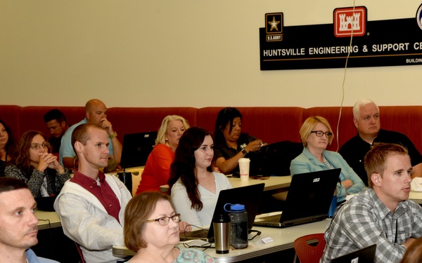 Huntsville Center hosts temporary housing training