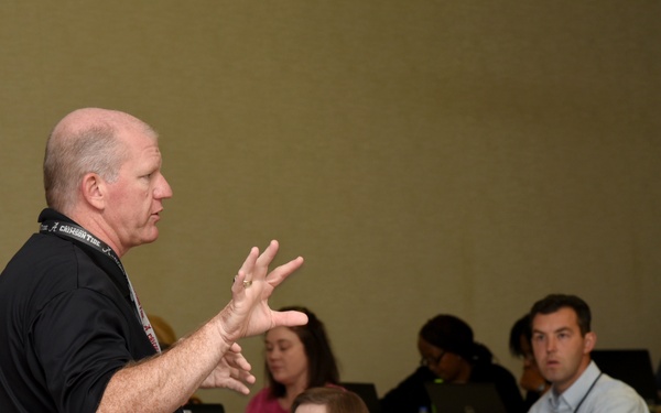 Huntsville Center hosts temporary housing trianing