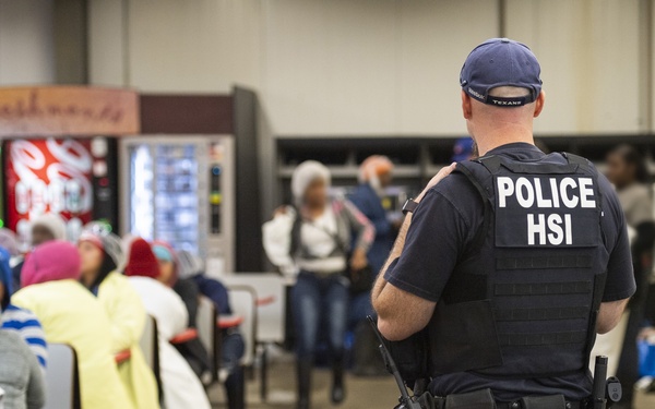 ICE worksite enforcement operation in Canton, Mississippi