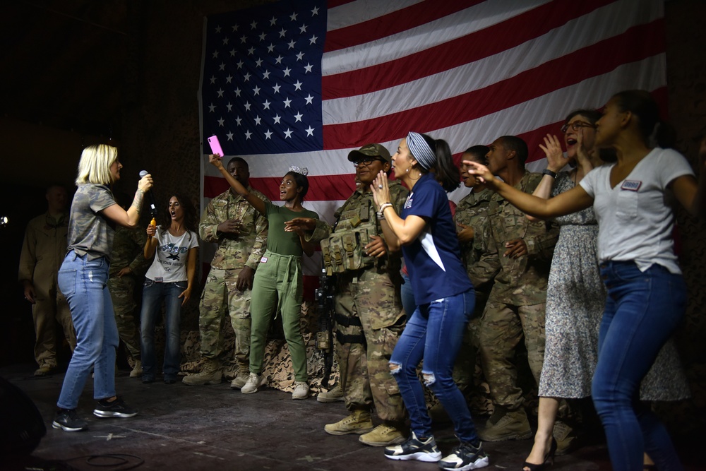 CNGB USO Tour 2019