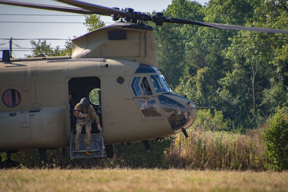 Vigilant Guard a Joint Effort Across Ohio