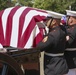 Marines escort the casket of Maj. Gen. Ronald L. Beckwith