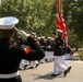 Marines escort the casket of Maj. Gen. Ronald L. Beckwith