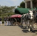 Marines escort the casket of Maj. Gen. Ronald L. Beckwith
