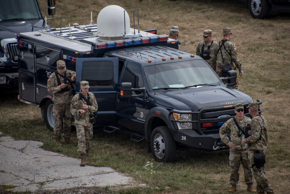 Vigilant Guard a Joint Effort Across Ohio
