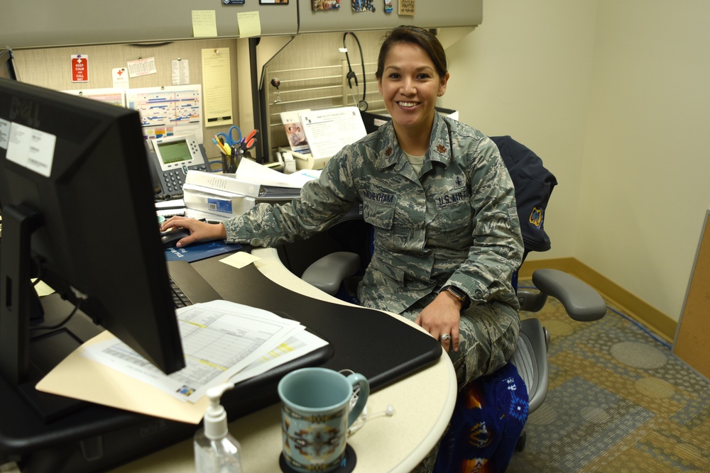 SAIGE Military Meritorious Service Award winner fosters resilience, culture