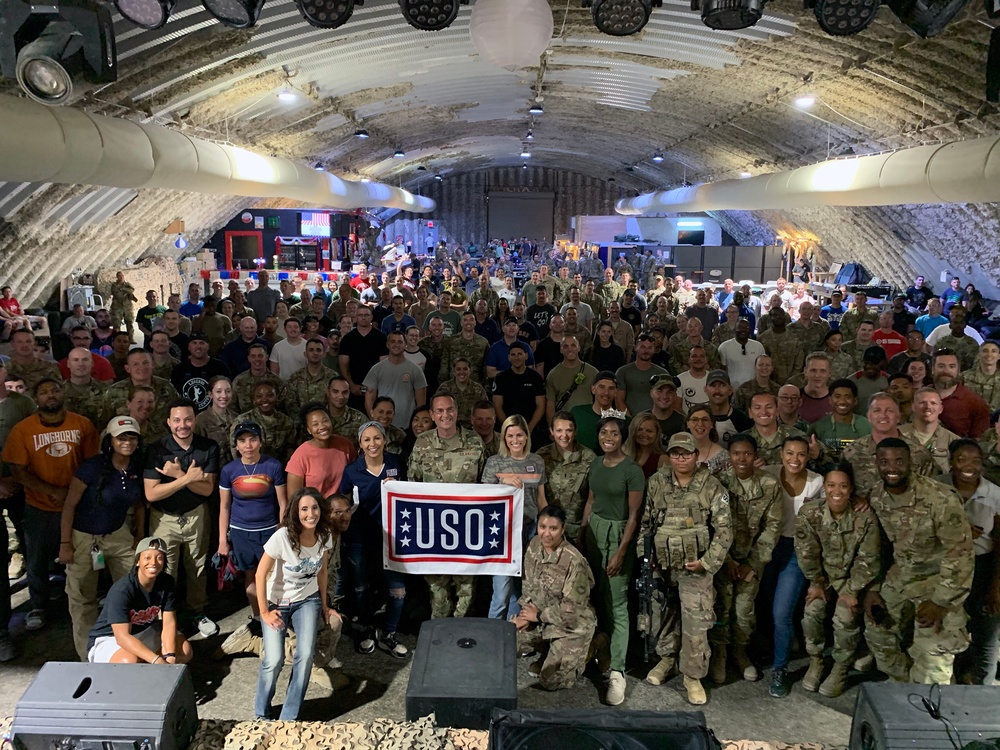 CNGB USO Tour 2019