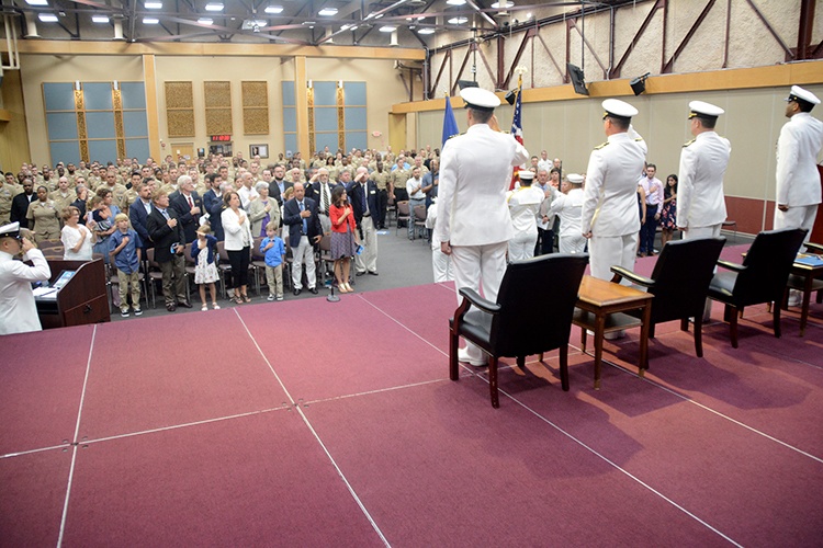 Navy Recruiting District Richmond Holds Change of Command