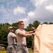 Reserve Citizen Airmen Construct Small Shelter Systems At Patriot Warrior 2019
