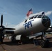 B-29 on display