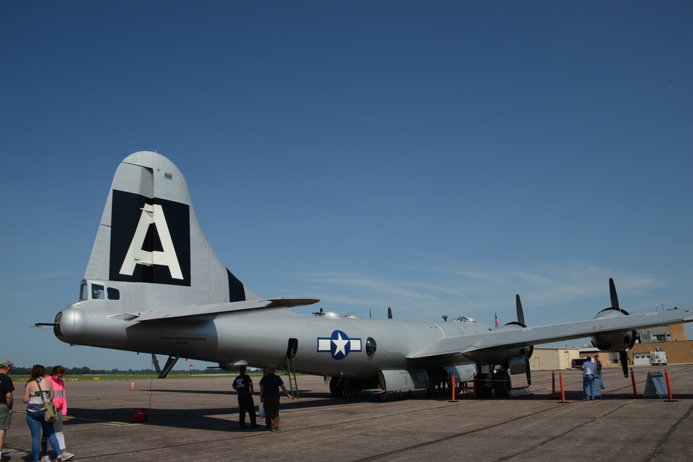 B-29 Tail