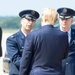 President Trump Lands at Wright-Patterson AFB