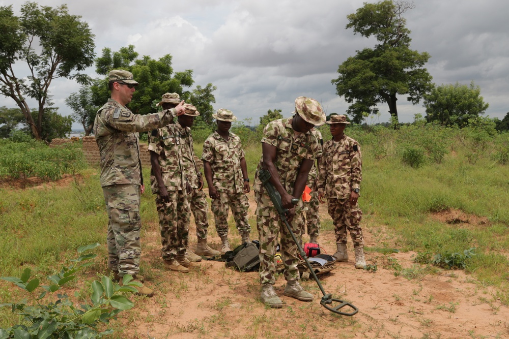 Nigeria IED-Defeat training