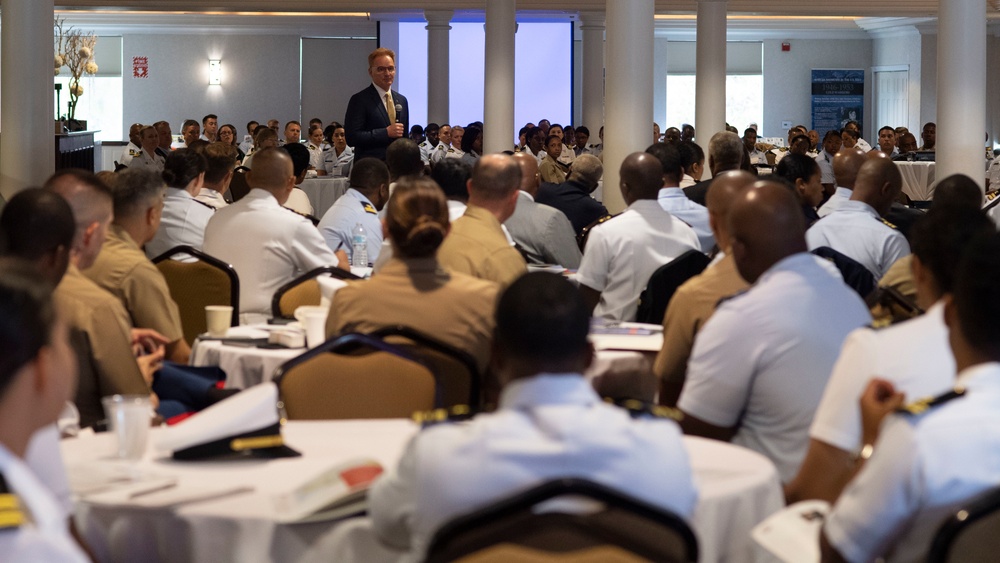 Under SECNAV Speaks at NNOA