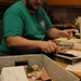 Preparing quarterly publication for mailing