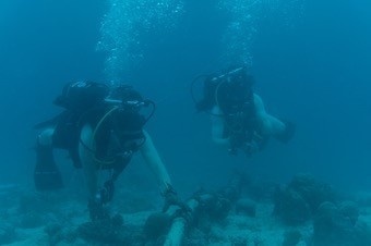 UCT 2 Conducts  Inspections at NSF Diego Garcia
