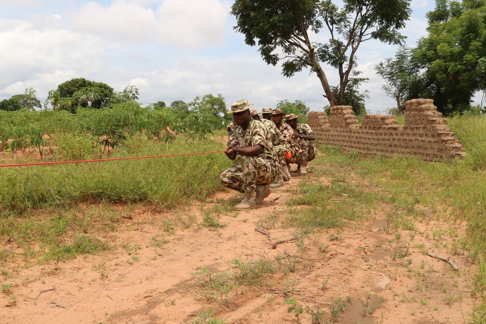 Nigeria IED-Defeat training 2019