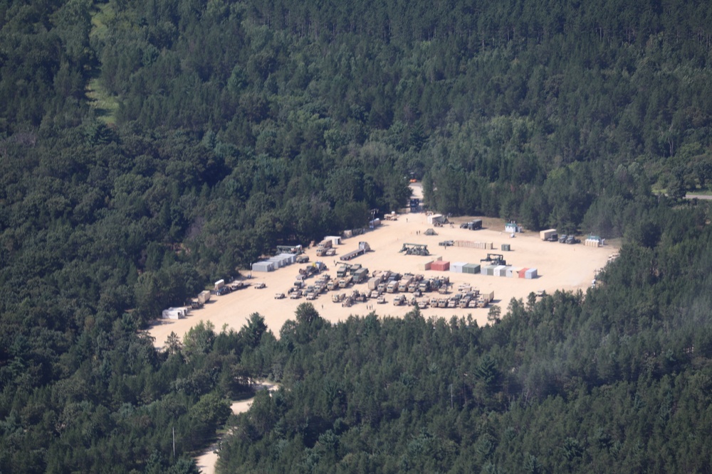 Aerial View of CSTX 86-19-03 Operations