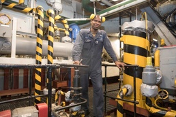 Machinist's Mate 1st Class Keron Reid