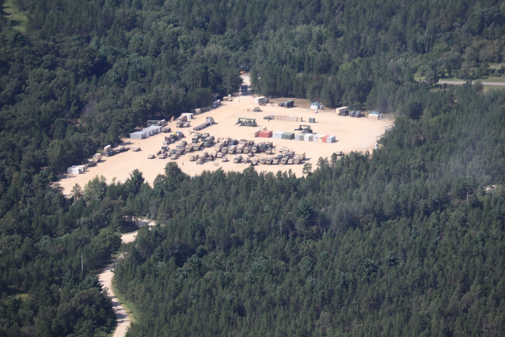 Aerial View of CSTX 86-19-03 Operations