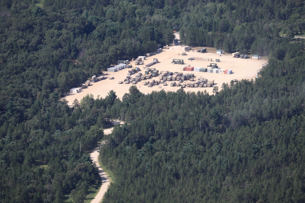 Aerial View of CSTX 86-19-03 Operations