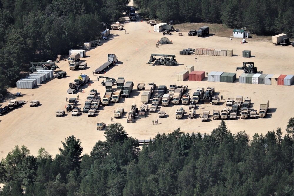 Aerial View of CSTX 86-19-03 Operations