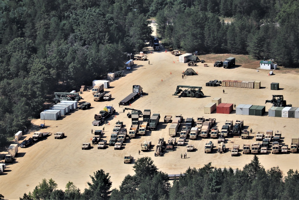 Aerial View of CSTX 86-19-03 Operations