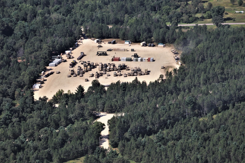 Aerial View of CSTX 86-19-03 Operations