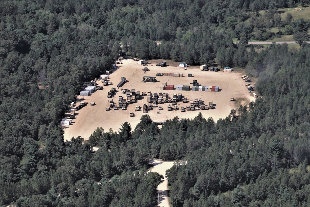 Aerial View of CSTX 86-19-03 Operations