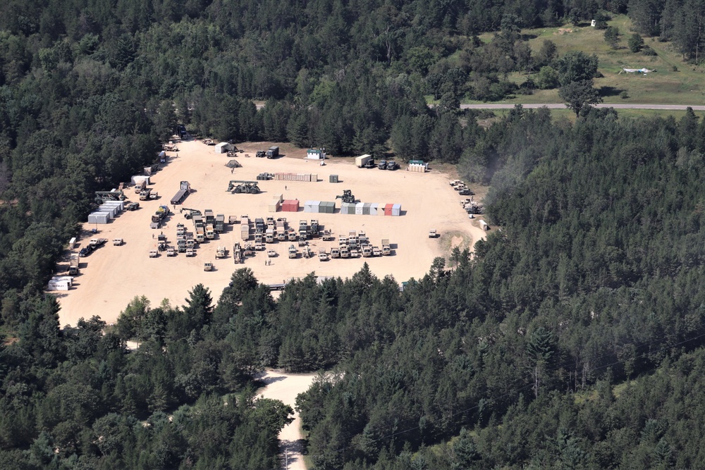 Aerial View of CSTX 86-19-03 Operations