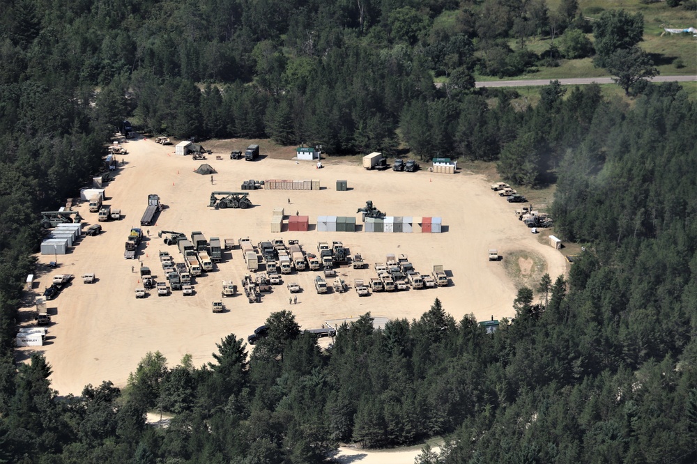 Aerial View of CSTX 86-19-03 Operations