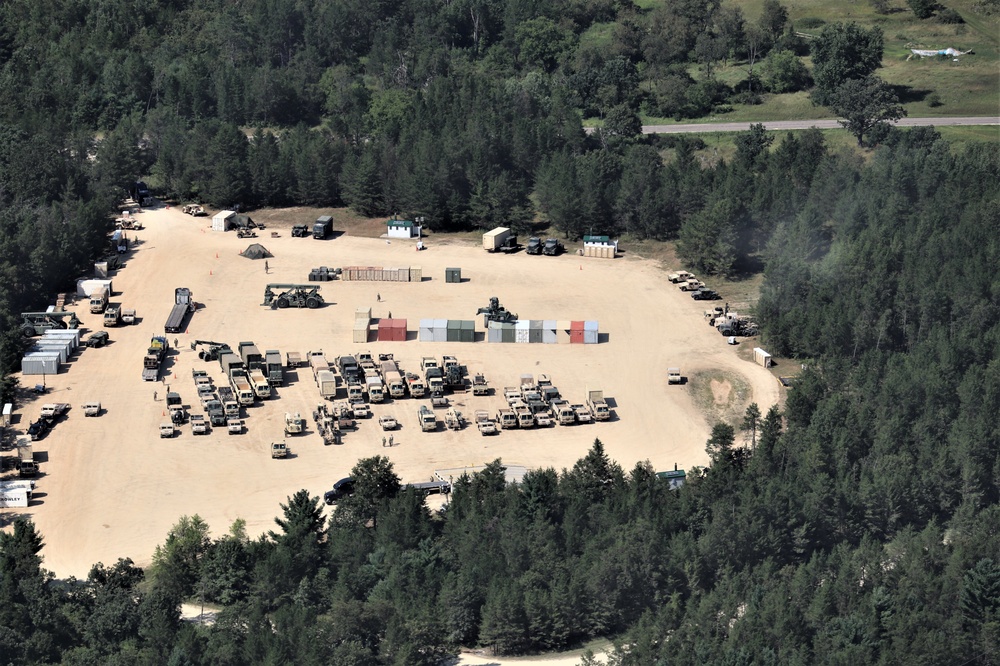 Aerial View of CSTX 86-19-03 Operations