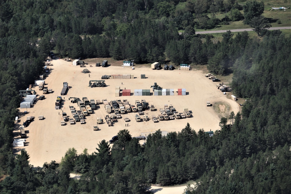 Aerial View of CSTX 86-19-03 Operations