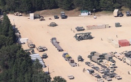 Aerial View of CSTX 86-19-03 Operations