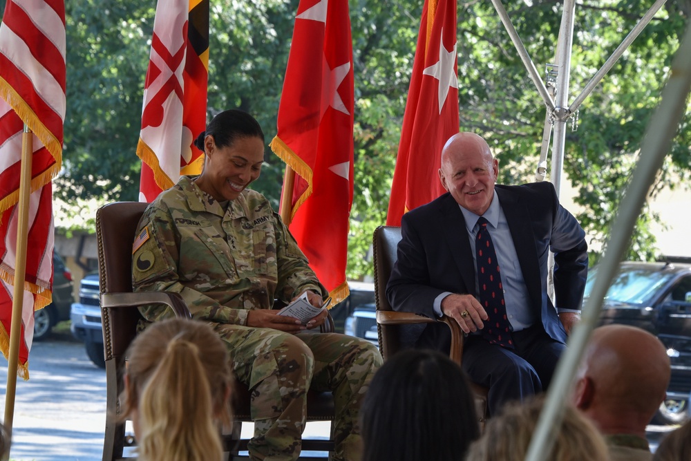 Maryland National Guard renames Gunpowder Military Reservation in honor of former chief of the National Guard Bureau
