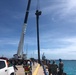 UCT 2 Conducts Fender Pile Removal at NSF Diego Garcia