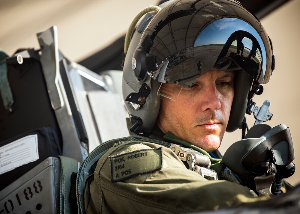 Aim High: Moody Airman's unconventional path to pilot wings