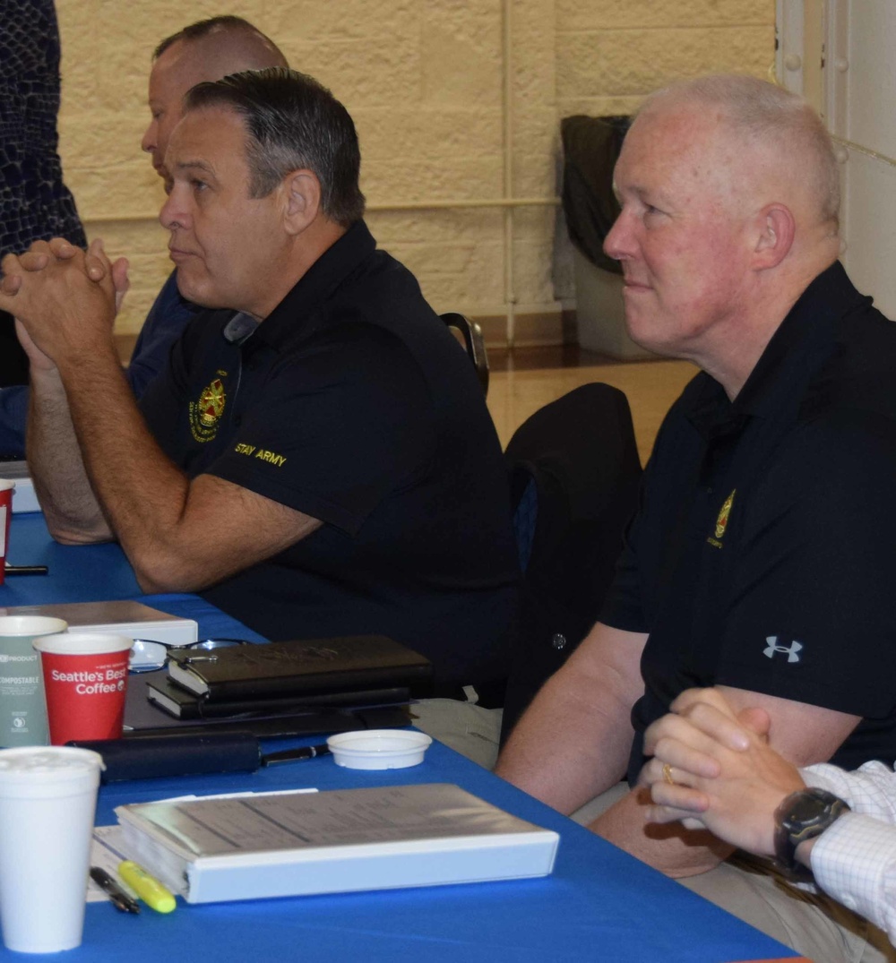 ID-S Commanders Conference details garrison issues