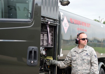 A Day on the Flightline with Fuels Specialist
