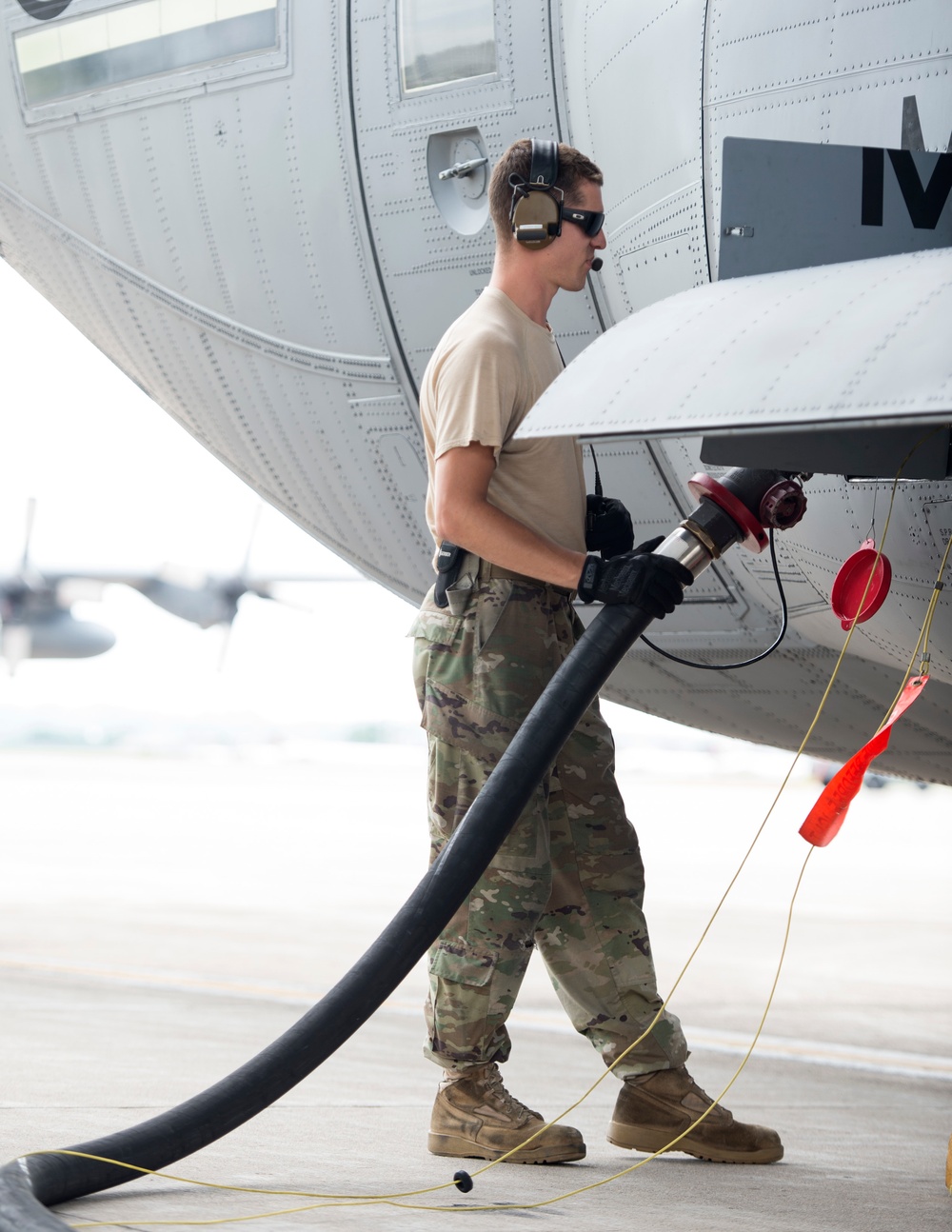 A Day on the Flightline with Fuels Specialist