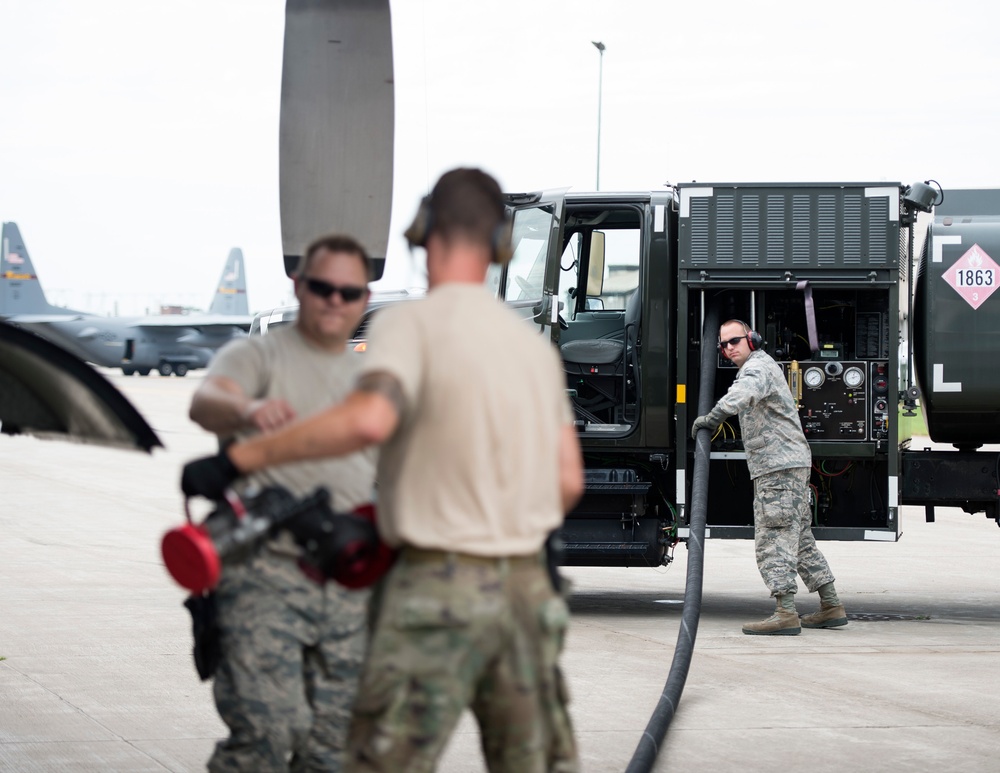 A Day on the Flightline with Fuels Specialist