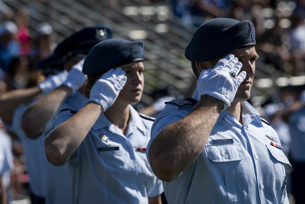 USAFA Acceptance Day Parade