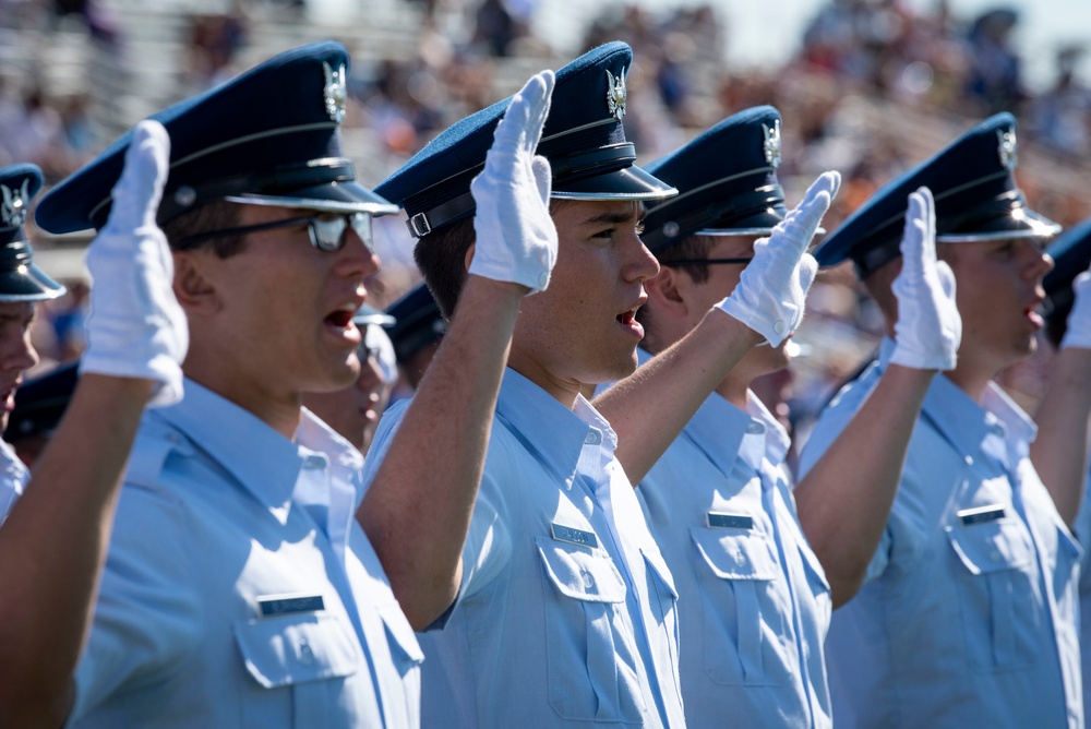 USAFA Acceptance Day Parade