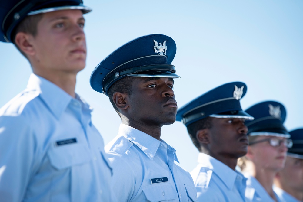 USAFA Acceptance Day Parade