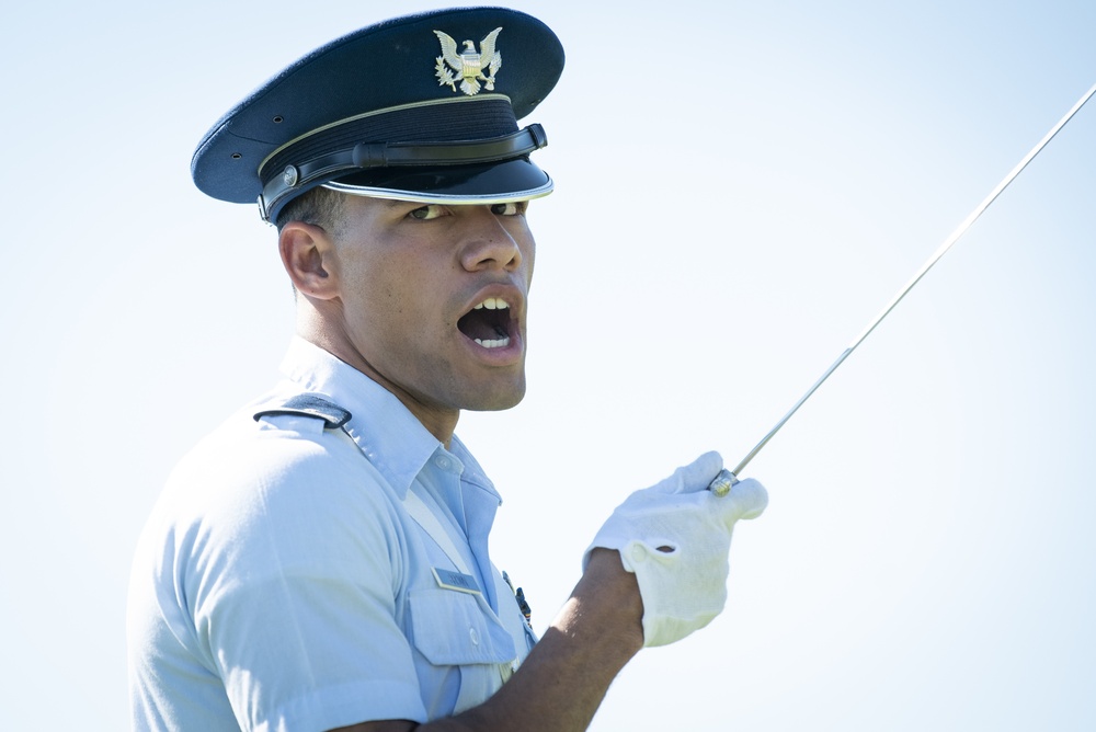 USAFA Acceptance Day Parade