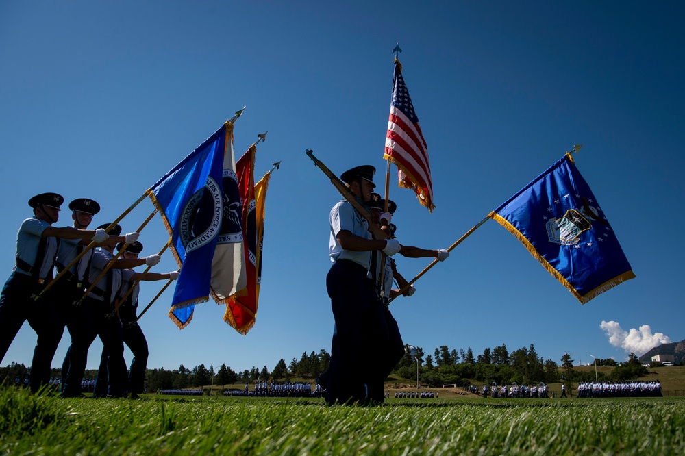 USAFA Acceptance Day Parade